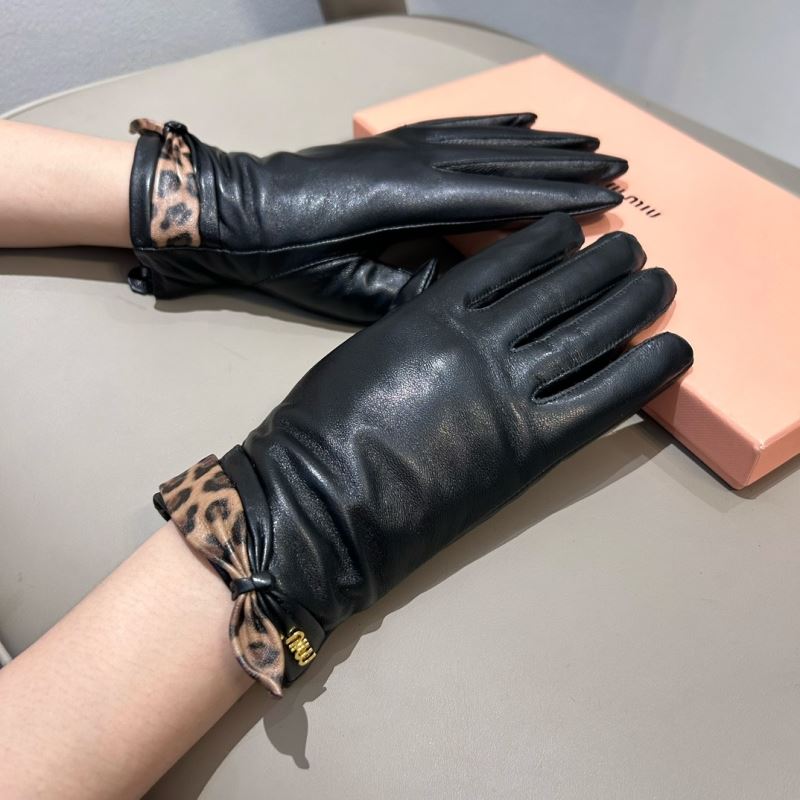 Miu Miu Gloves